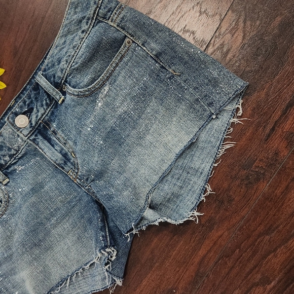 AMERICAN EAGLE JEAN SHORTS - Picture 2 of 8